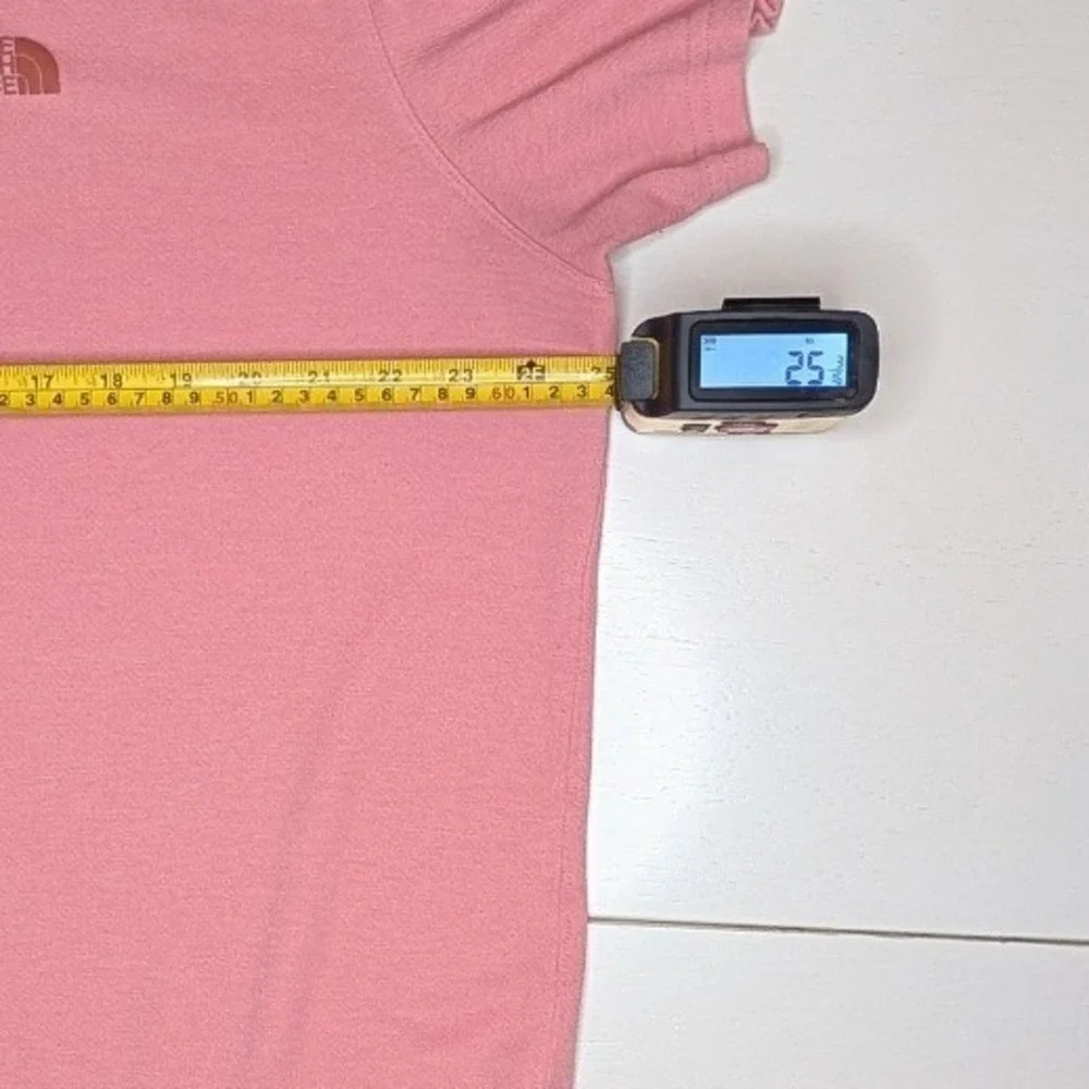 The North Face‎ Polo Shirt Mens XXL Pink FlashDry Tekware Short Sleeve Hiking